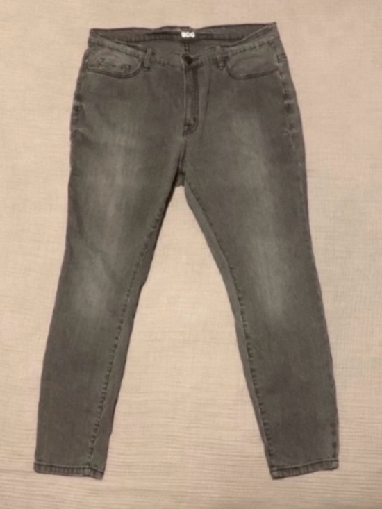 BDG Denim - BDG Women's Charcoal Gray High-Rise Skinny Jeans